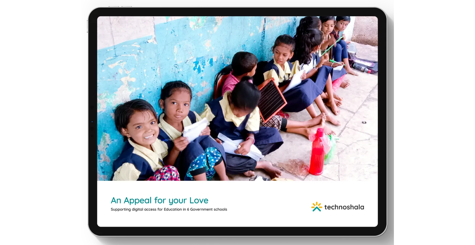 Technoshala branding - brochure design