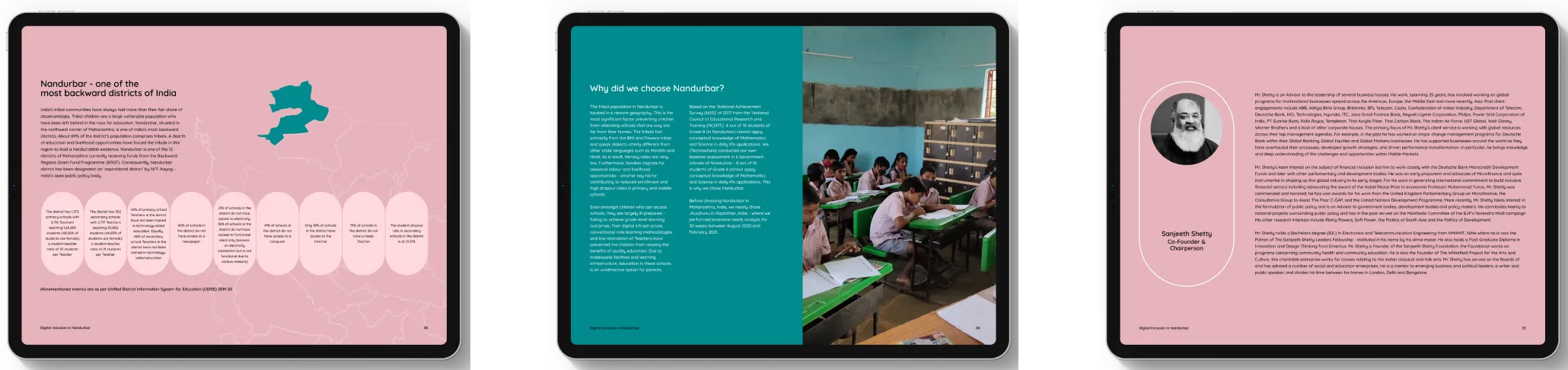 Technoshala branding - brochure design