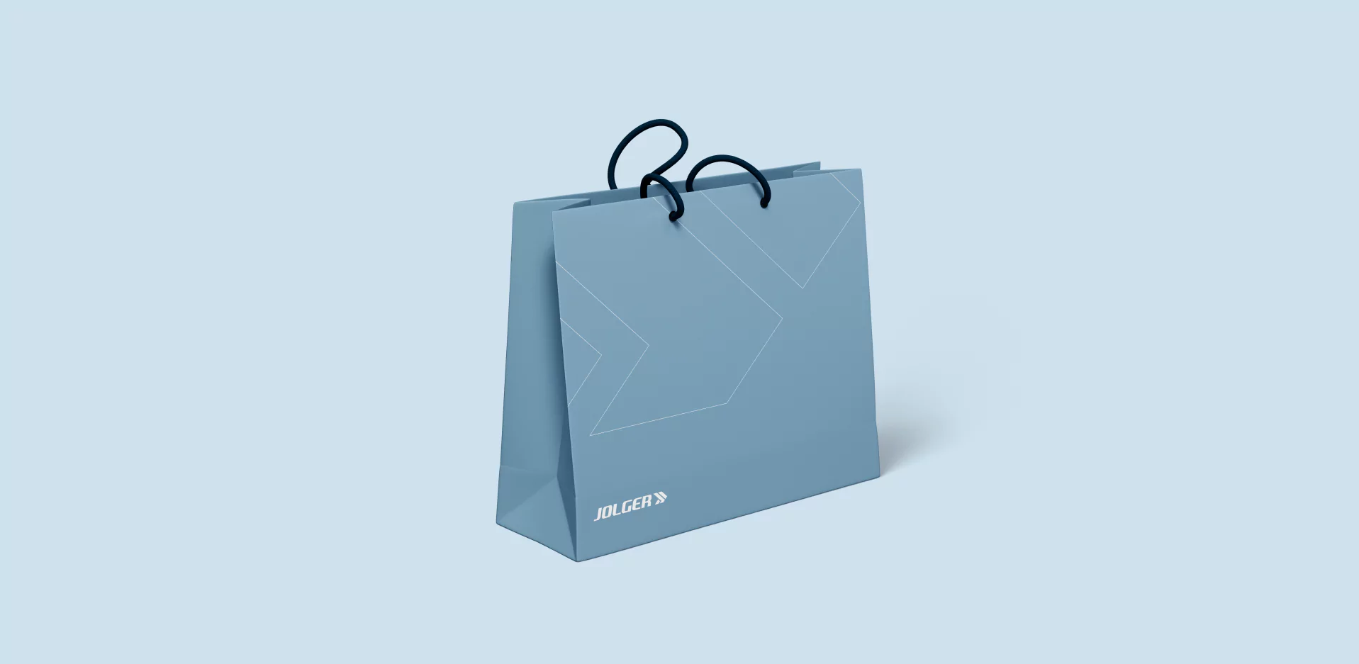 Jolger branding - merchandise design