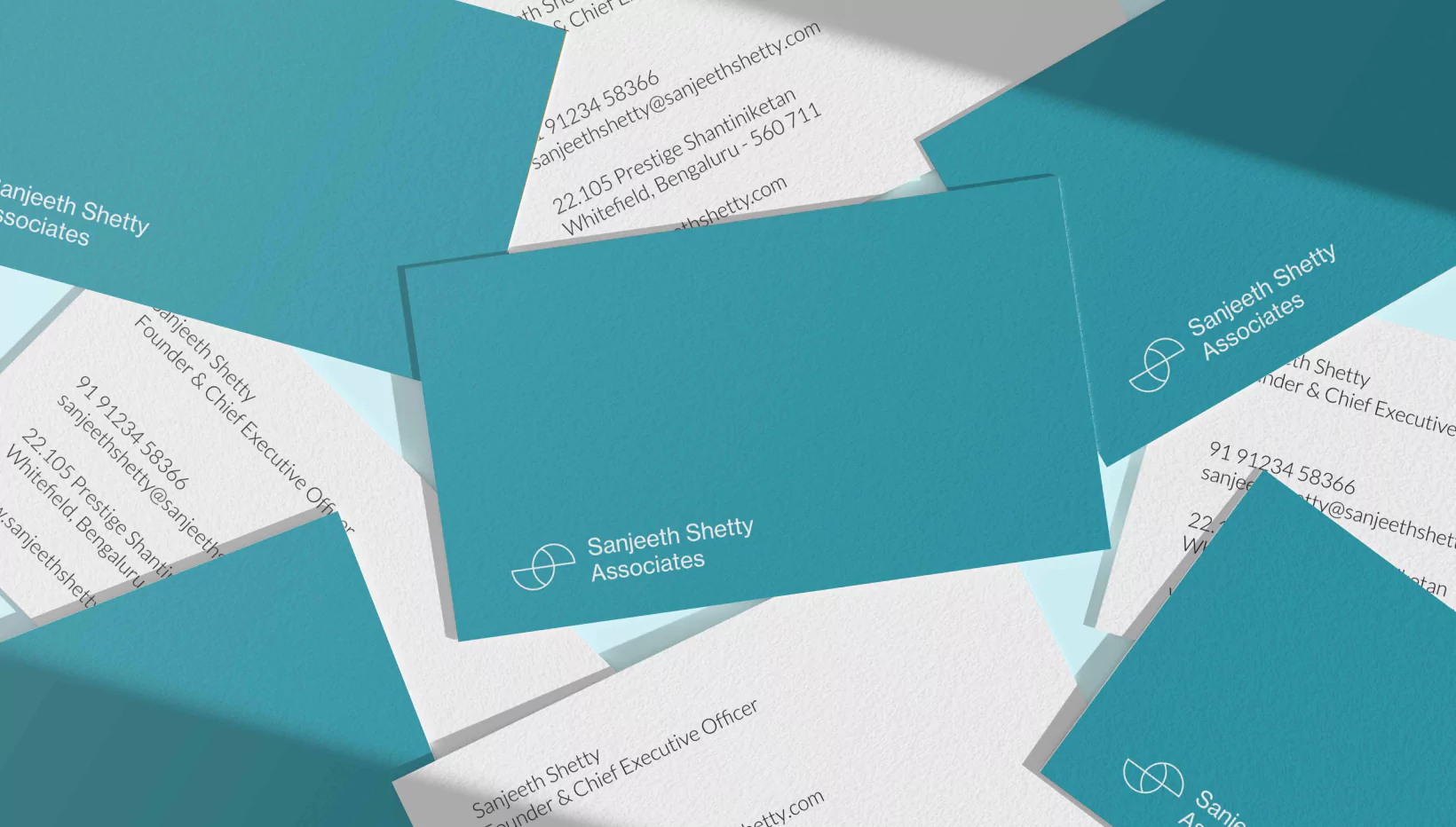 Sanjeeth Shetty - stationery design