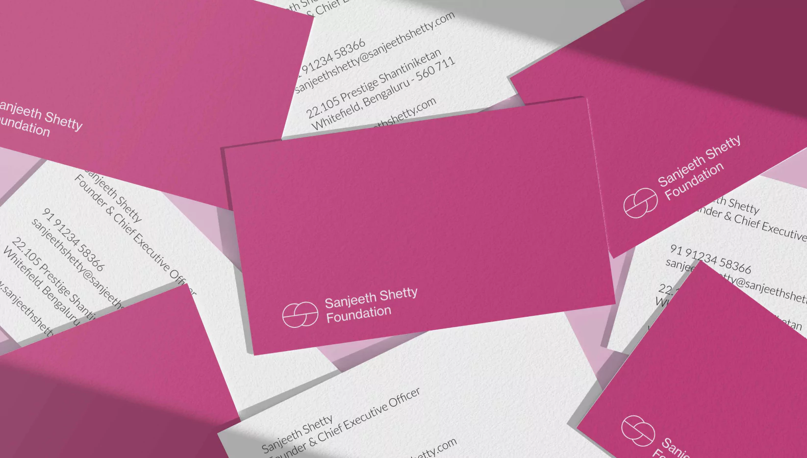 Sanjeeth Shetty - stationery design