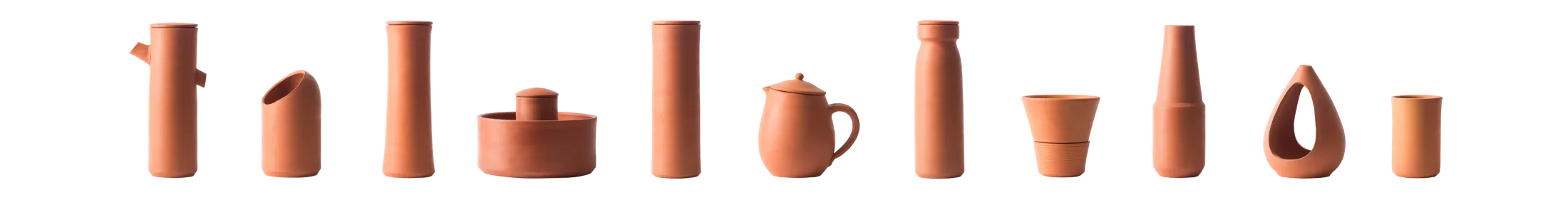 Mrdaa Potteryware product design