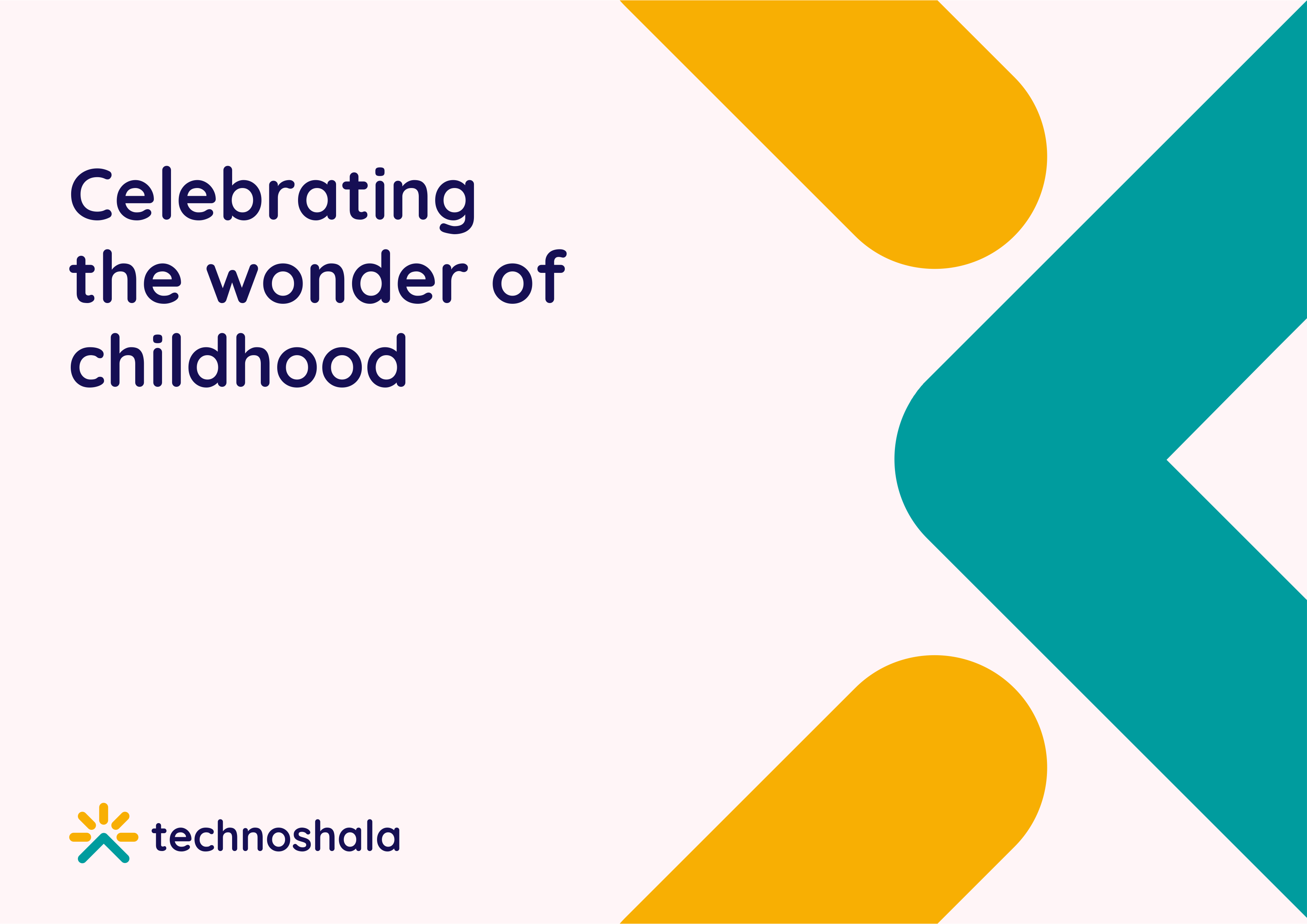 Technoshala branding - brochure design