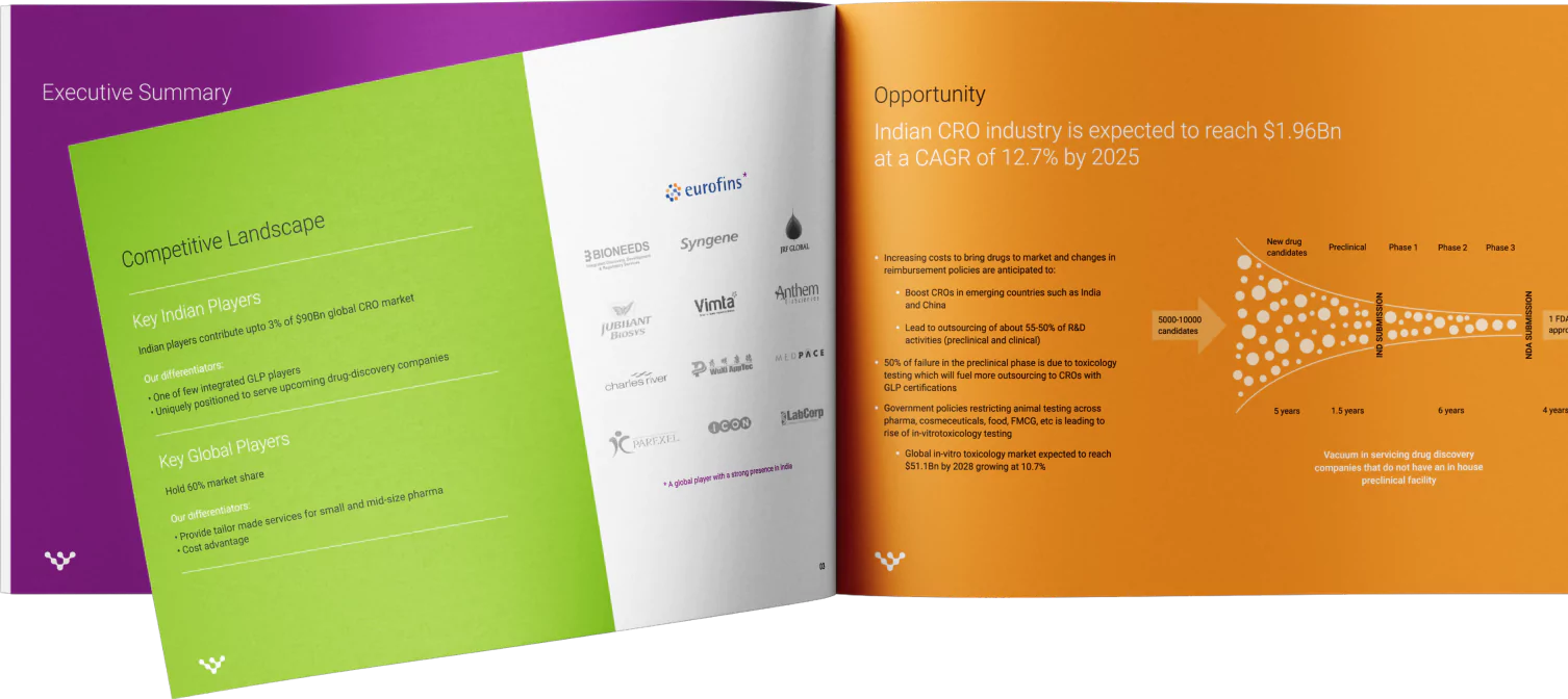 Vipragen branding - brochure design
