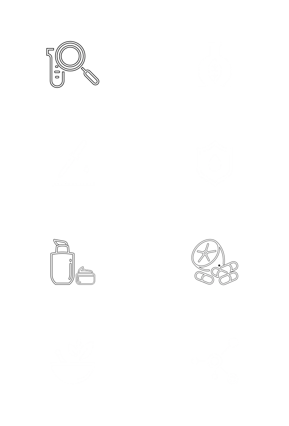vipragen branding  - iconography